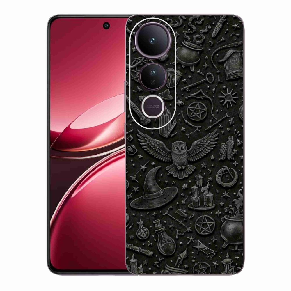 Gélový kryt mmCase na Vivo V50 Lite 4G/5G - tmavý magický svet