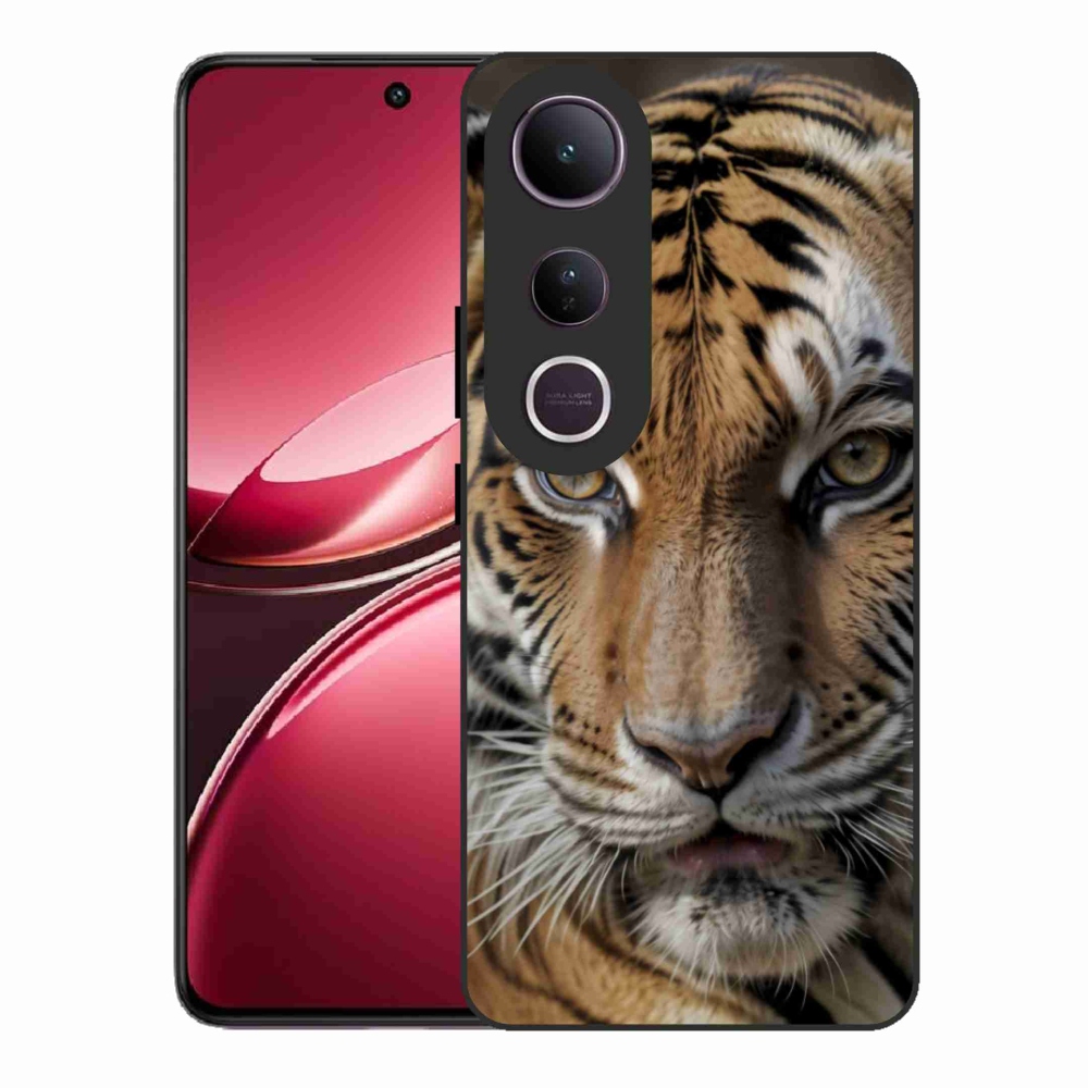 Gélový kryt mmCase na Vivo V50 Lite 4G/5G - tigrie pohľad