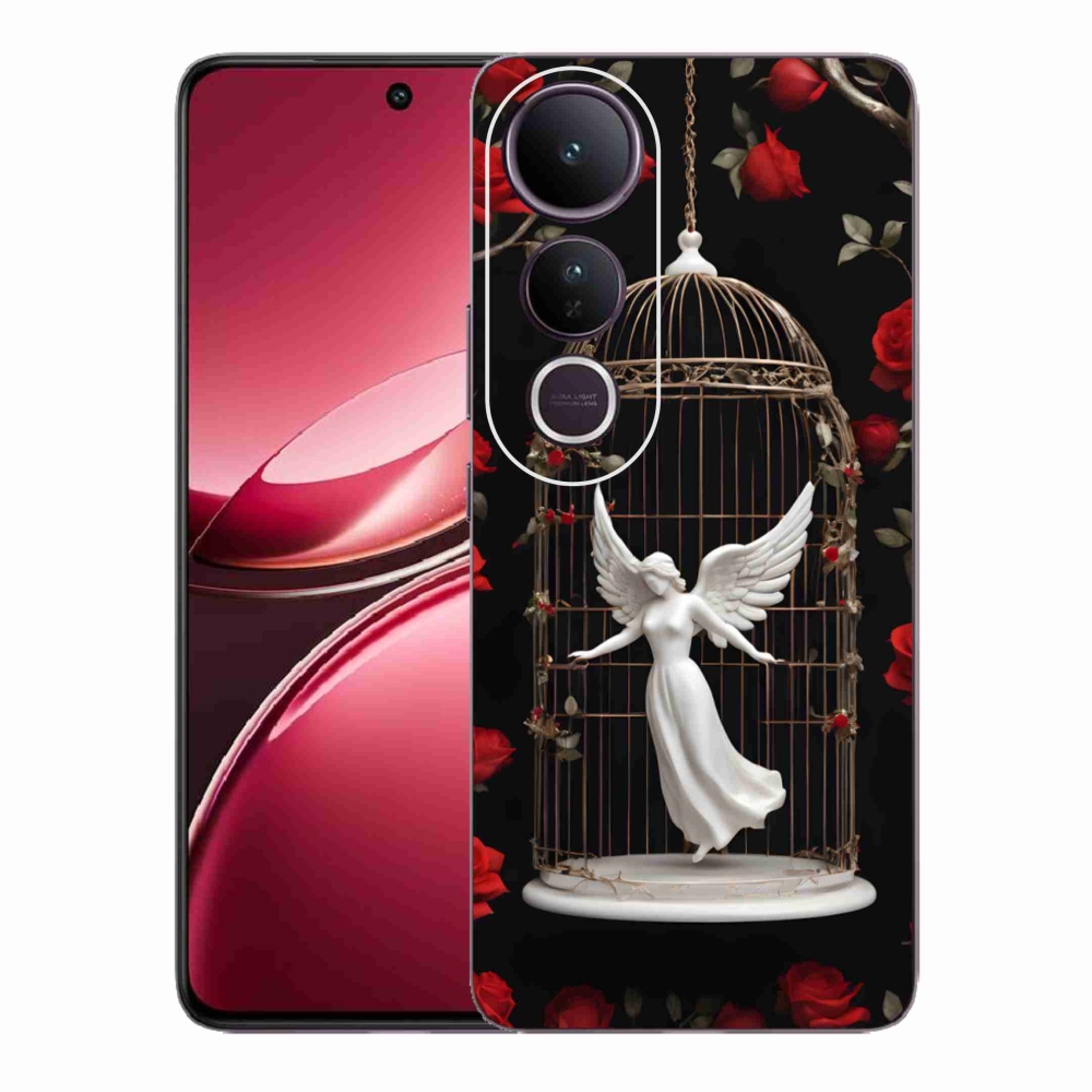 Gélový kryt mmCase na Vivo V50 Lite 4G/5G - uväznený anjel