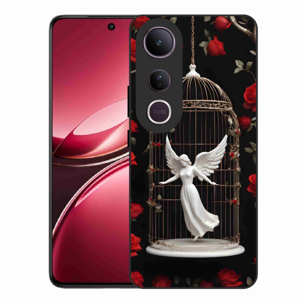 Gélový kryt mmCase na Vivo V50 Lite 4G/5G - uväznený anjel