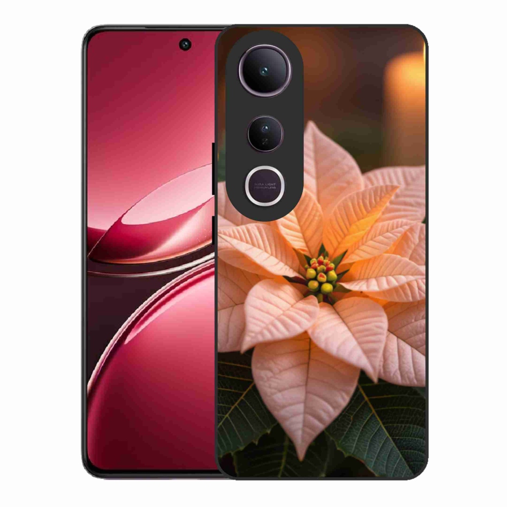 Gélový kryt mmCase na Vivo V50 Lite 4G/5G - vianočná hviezda