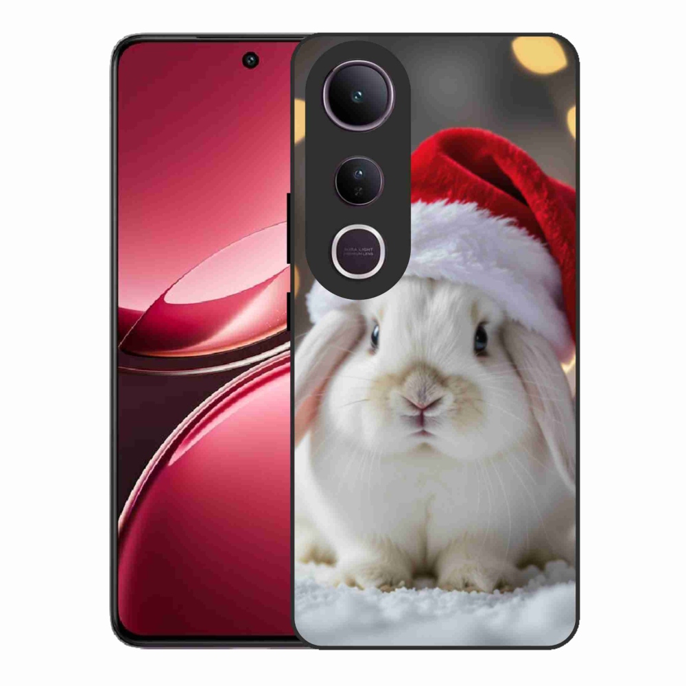 Gélový kryt mmCase na Vivo V50 Lite 4G/5G - vianočný králik