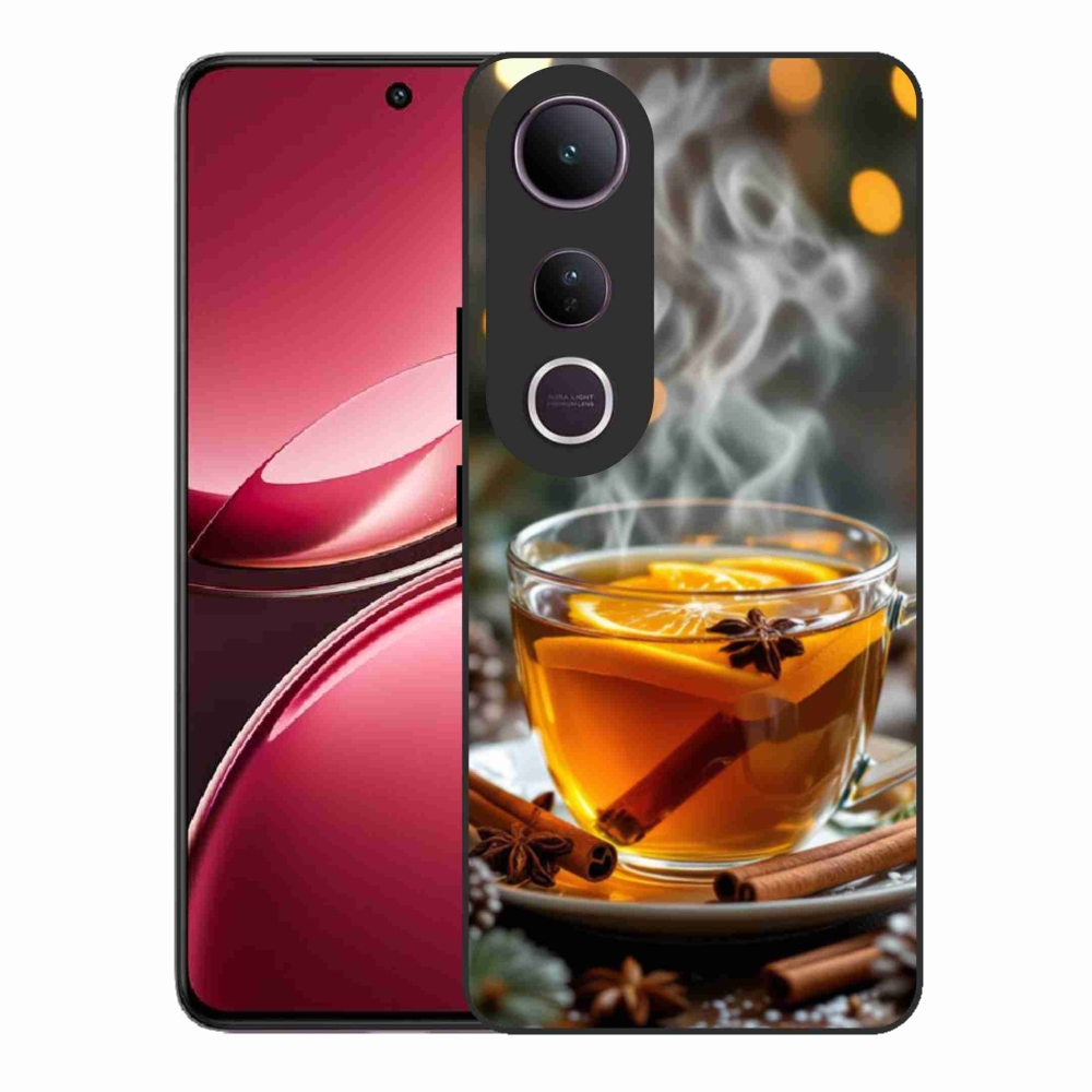 Gélový kryt mmCase na Vivo V50 Lite 4G/5G - vianočný punč