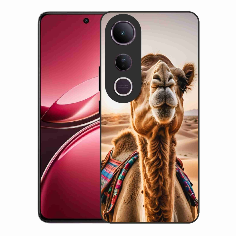 Gélový kryt mmCase na Vivo V50 Lite 4G/5G - ťava