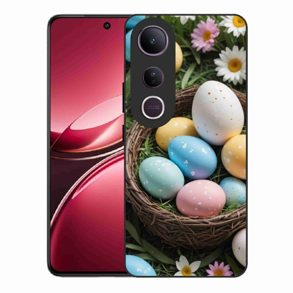 Gélový kryt mmCase na Vivo V50 Lite 4G/5G - veľkonočné vajíčka 2
