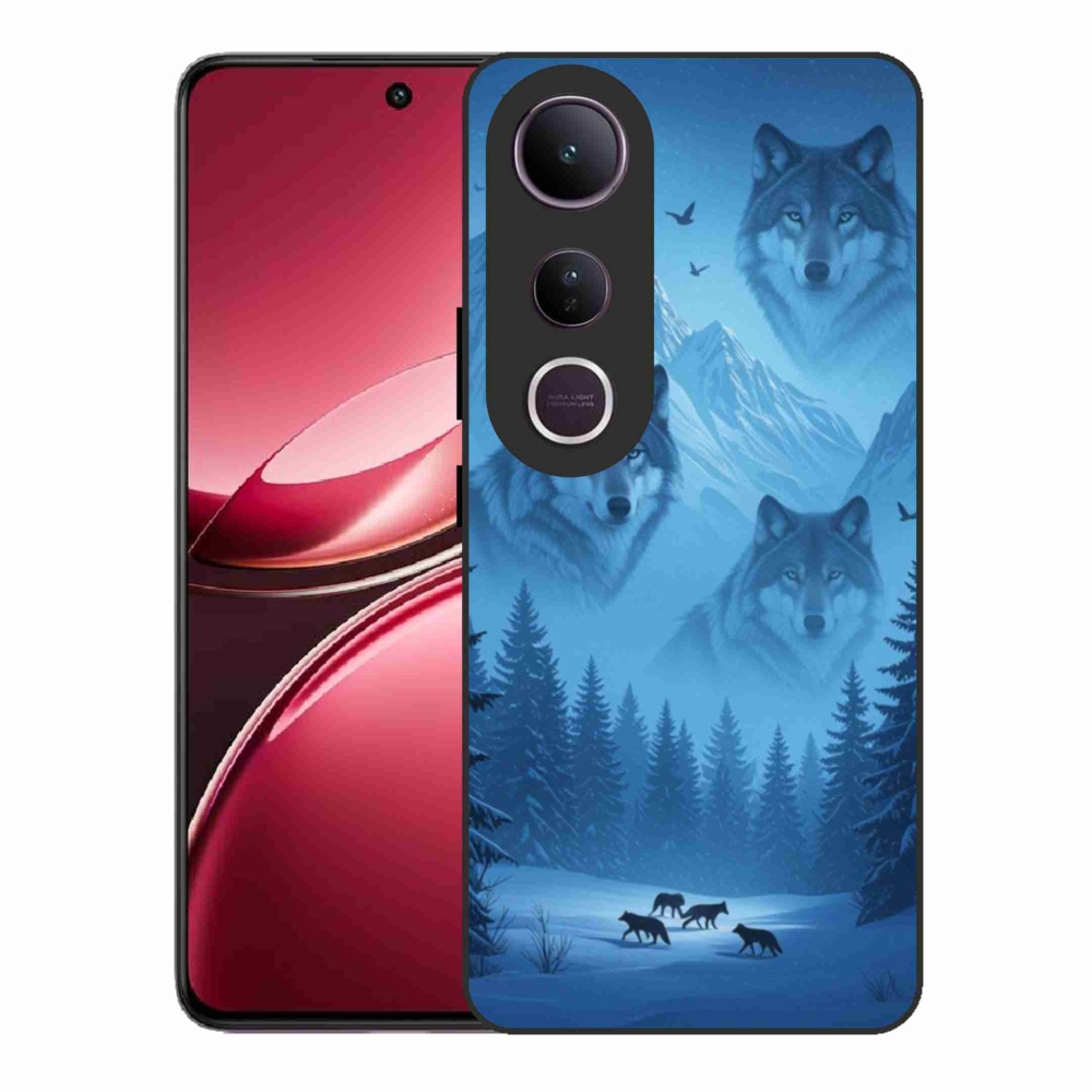 Gélový kryt mmCase na Vivo V50 Lite 4G/5G - vlčia svorka