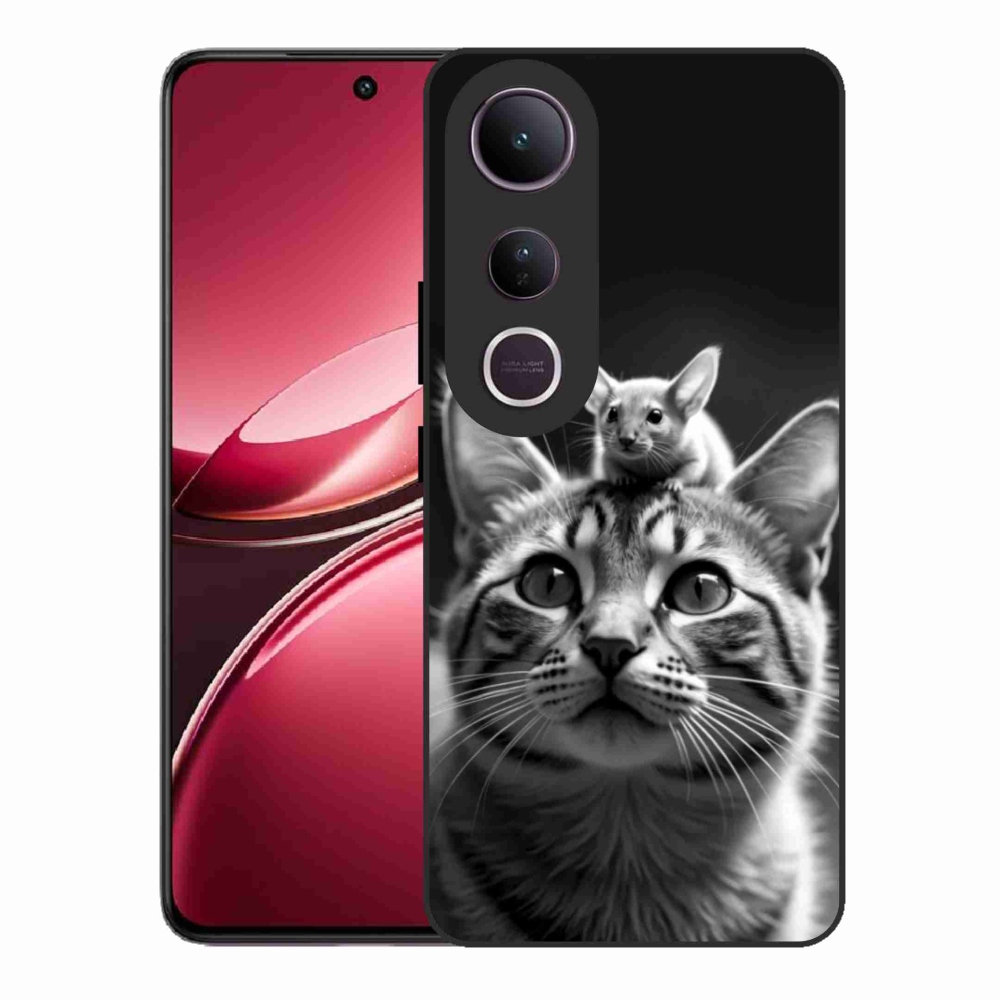 Gélový kryt mmCase na Vivo V50 Lite 4G/5G - zvieracie priateľstvo 2
