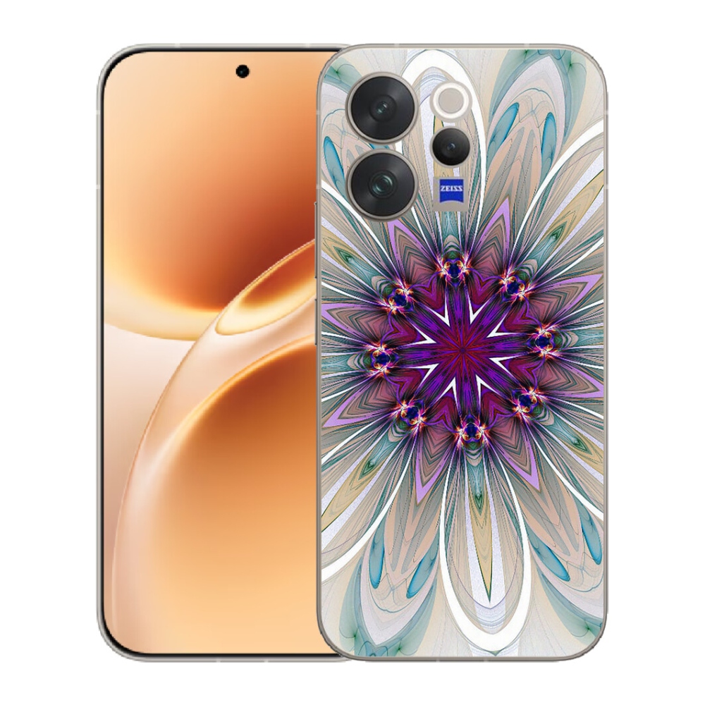 Gélový kryt mmCase na Vivo V70 - abstrakt 10