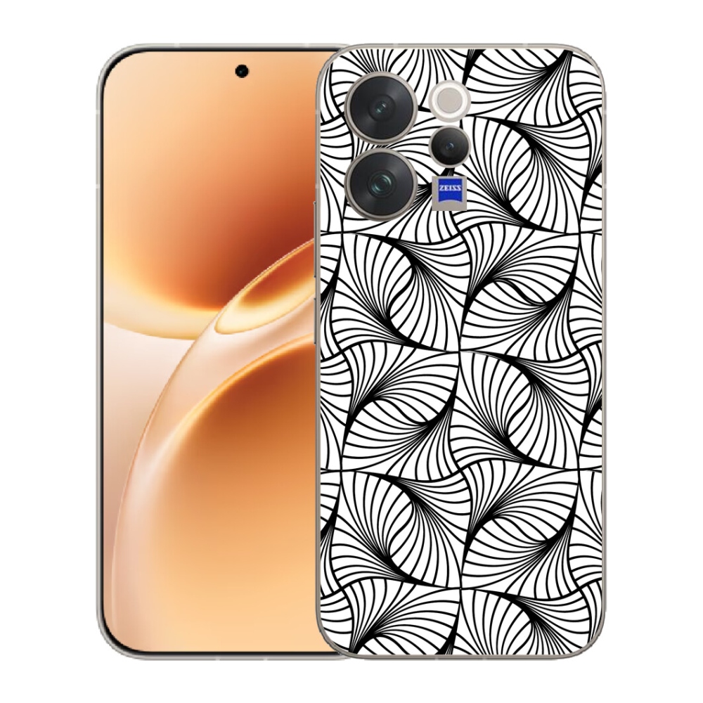 Gélový kryt mmCase na Vivo V70 - abstrakt 11