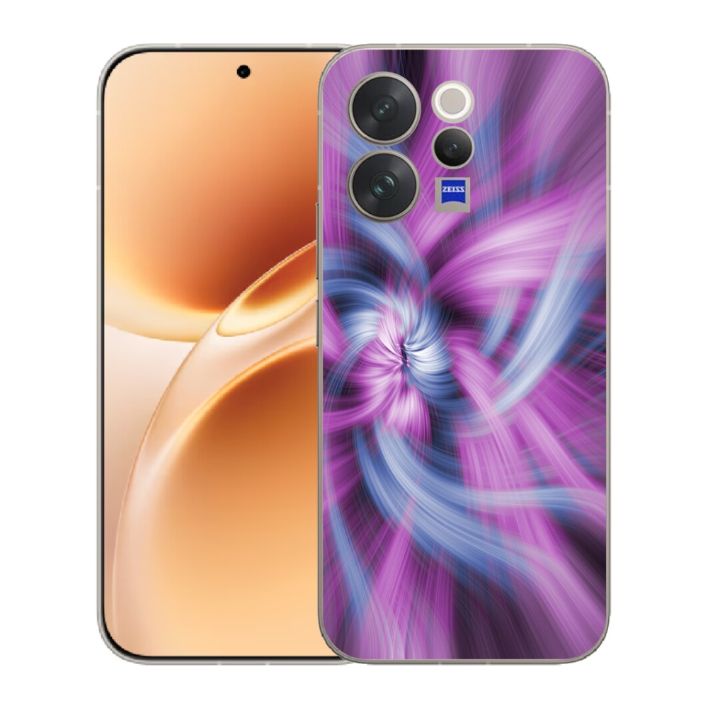 Gélový kryt mmCase na Vivo V70 - abstrakt 12