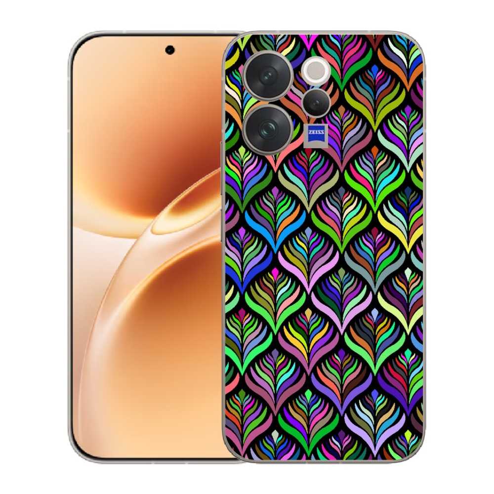 Gélový kryt mmCase na Vivo V70 - abstrakt 15