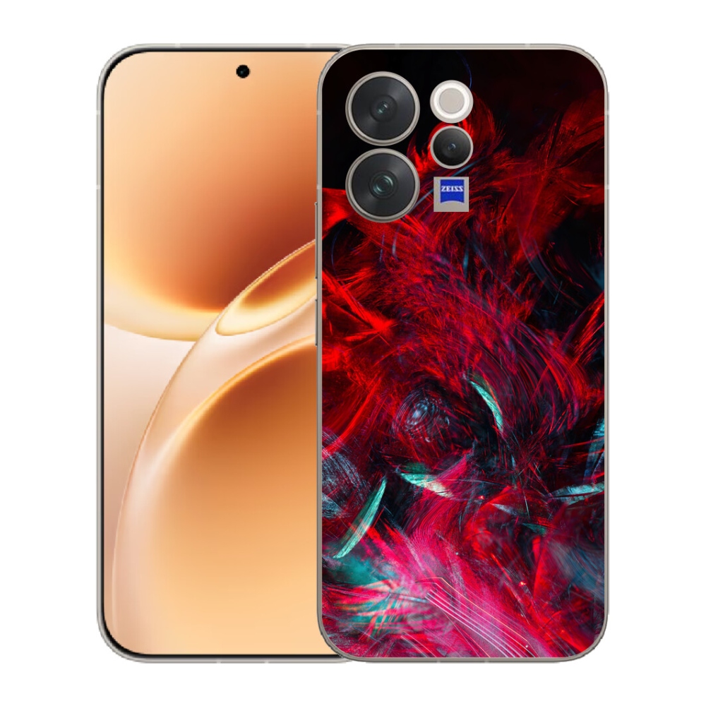 Gélový kryt mmCase na Vivo V70 - abstrakt 16