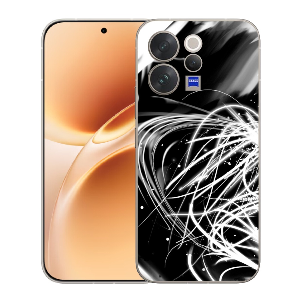Gélový kryt mmCase na Vivo V70 - abstrakt 2