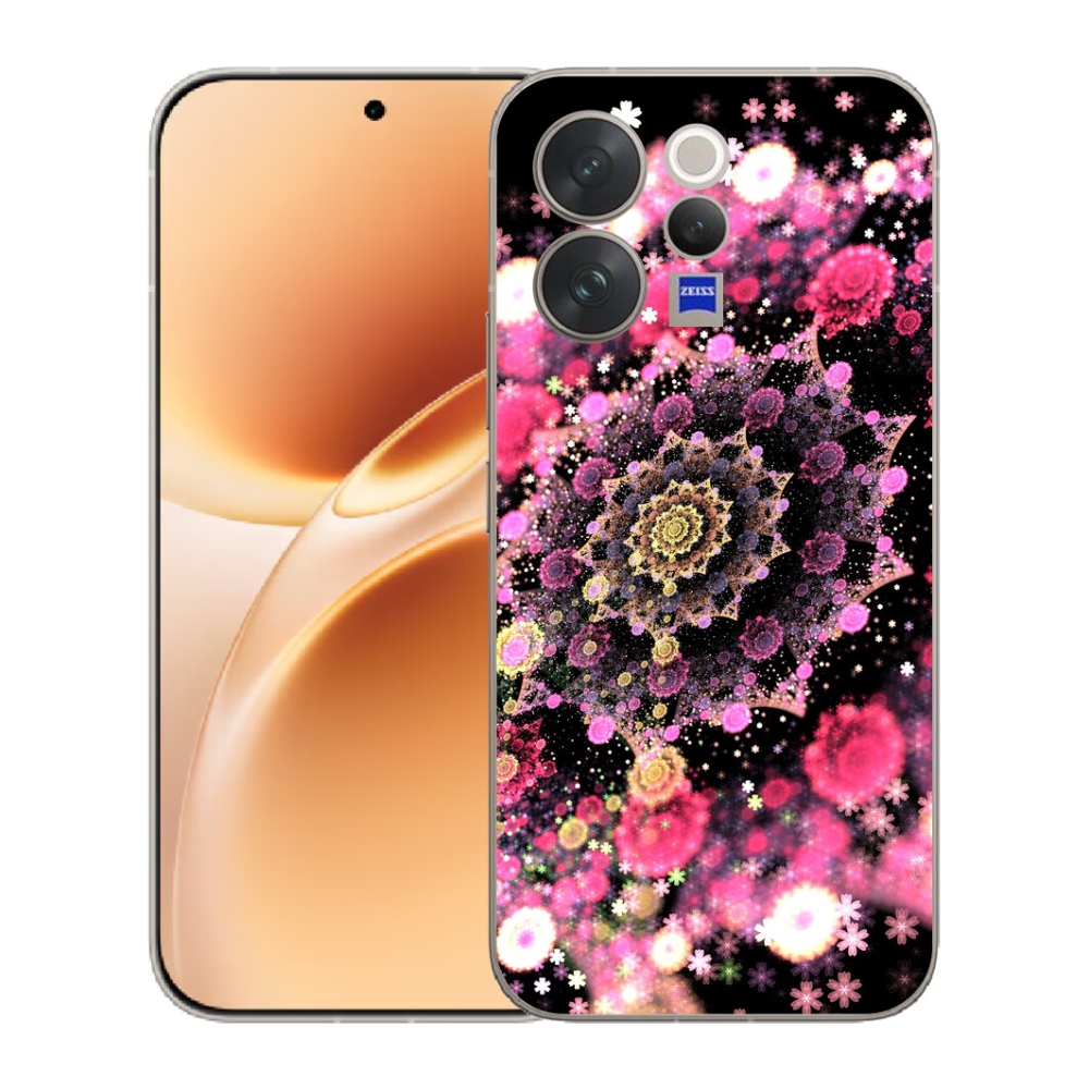 Gélový kryt mmCase na Vivo V70 - abstrakt 21