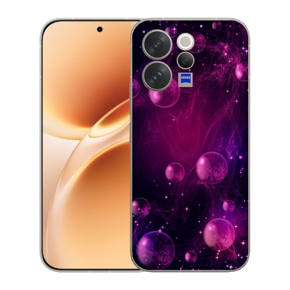 Gélový kryt mmCase na Vivo V70 - abstrakt 22
