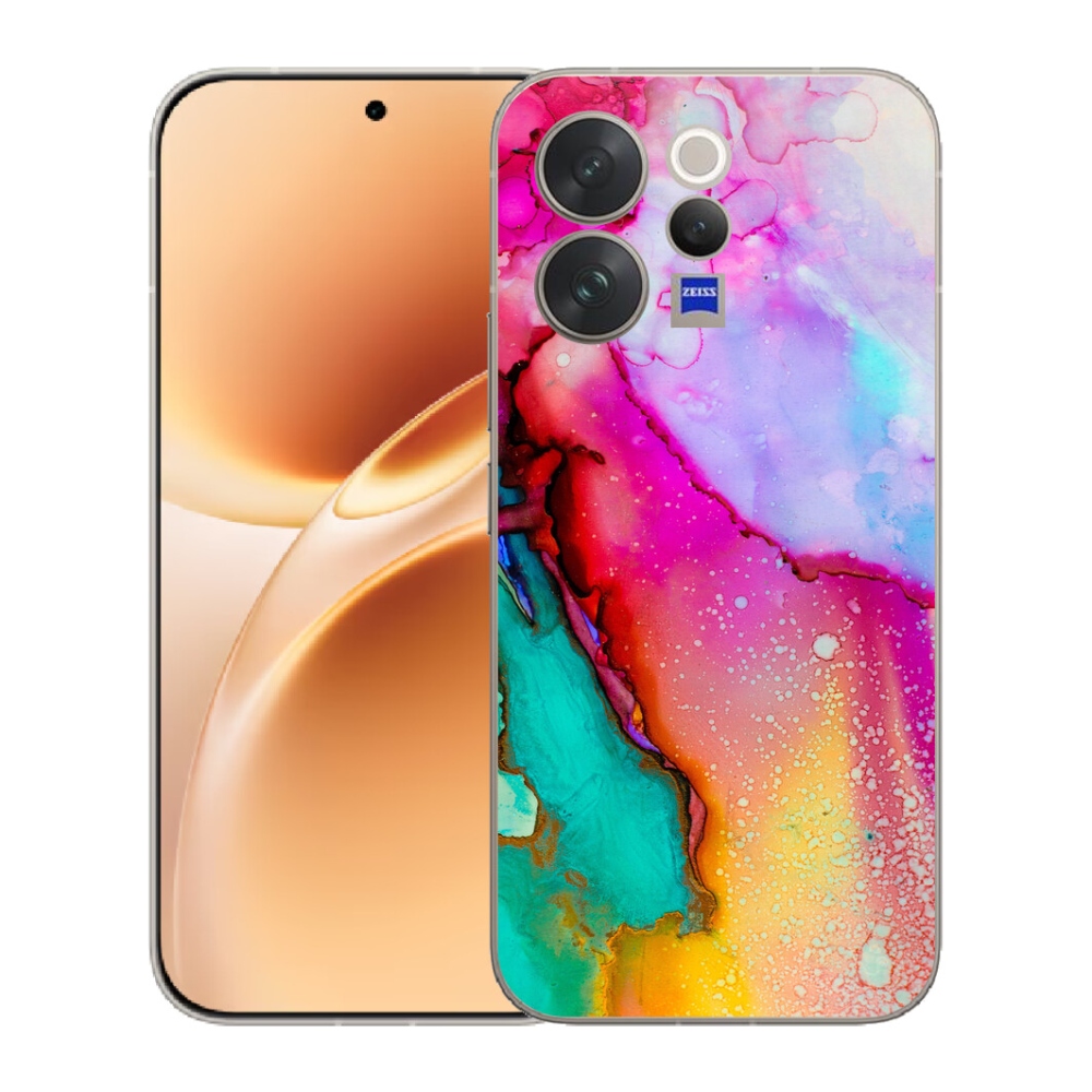 Gélový kryt mmCase na Vivo V70 - abstrakt 24