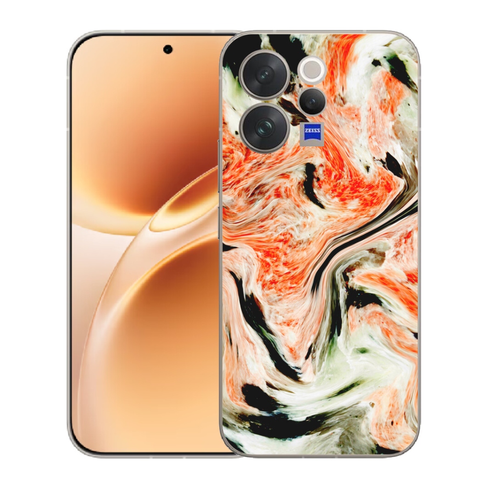 Gélový kryt mmCase na Vivo V70 - abstrakt 25