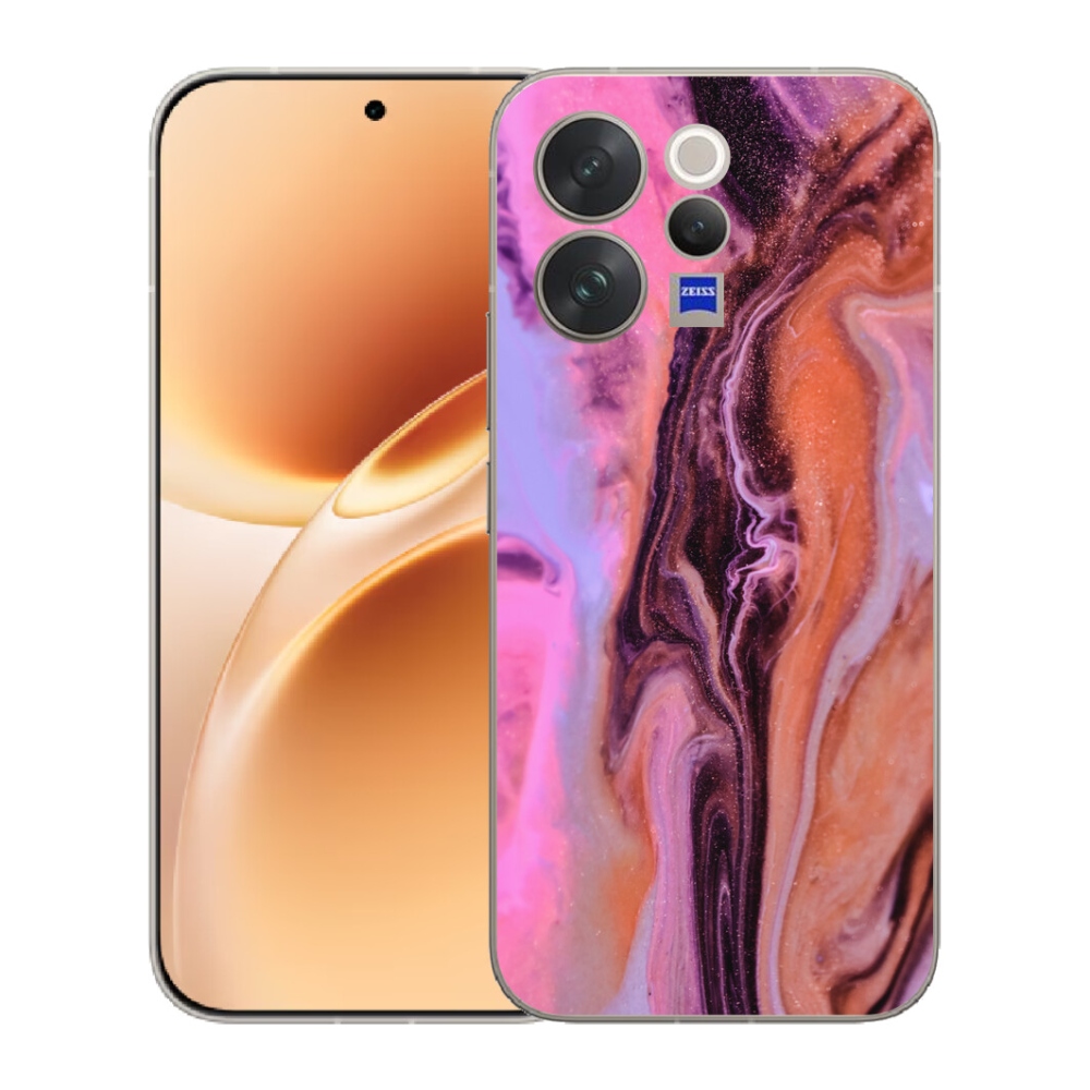 Gélový kryt mmCase na Vivo V70 - abstrakt 26