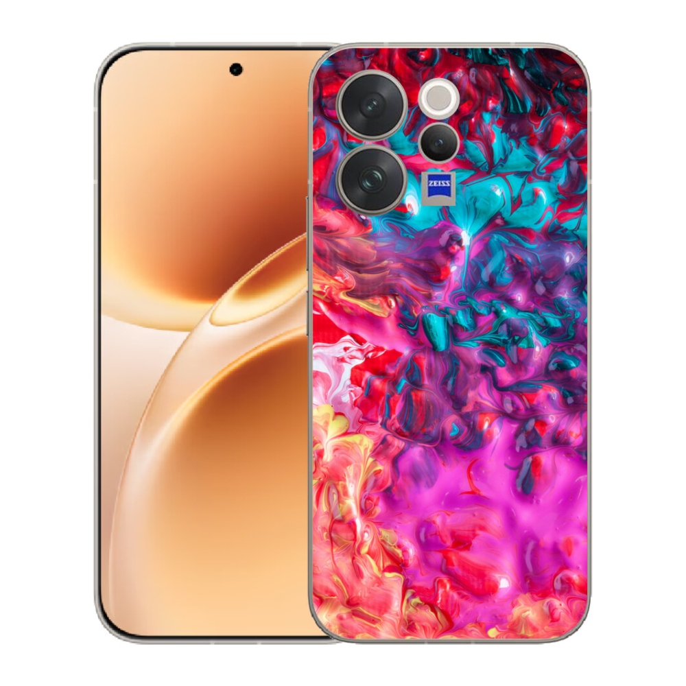 Gélový kryt mmCase na Vivo V70 - abstrakt 27