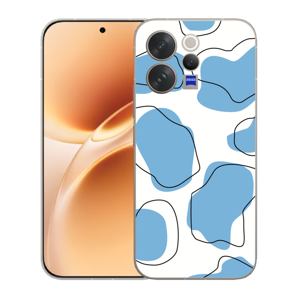 Gélový kryt mmCase na Vivo V70 - abstrakt 28