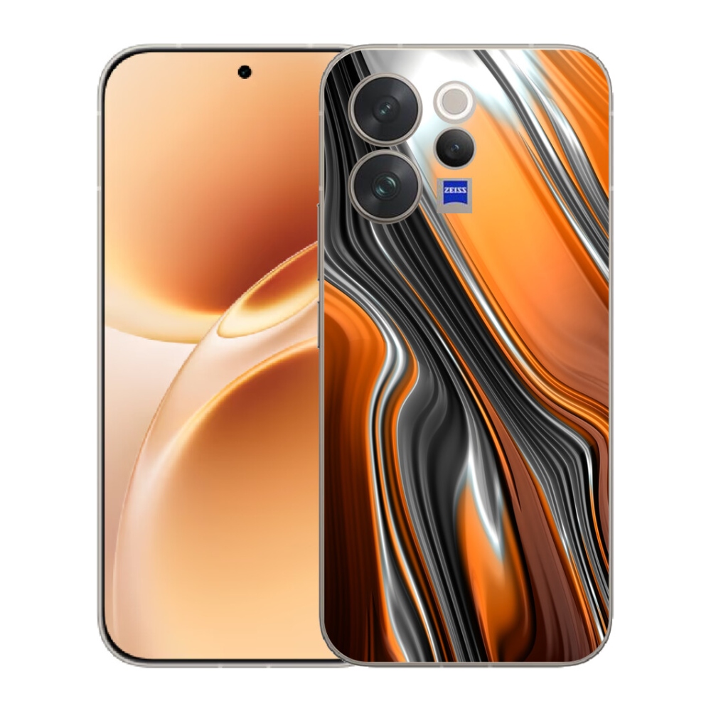 Gélový kryt mmCase na Vivo V70 - abstrakt 3