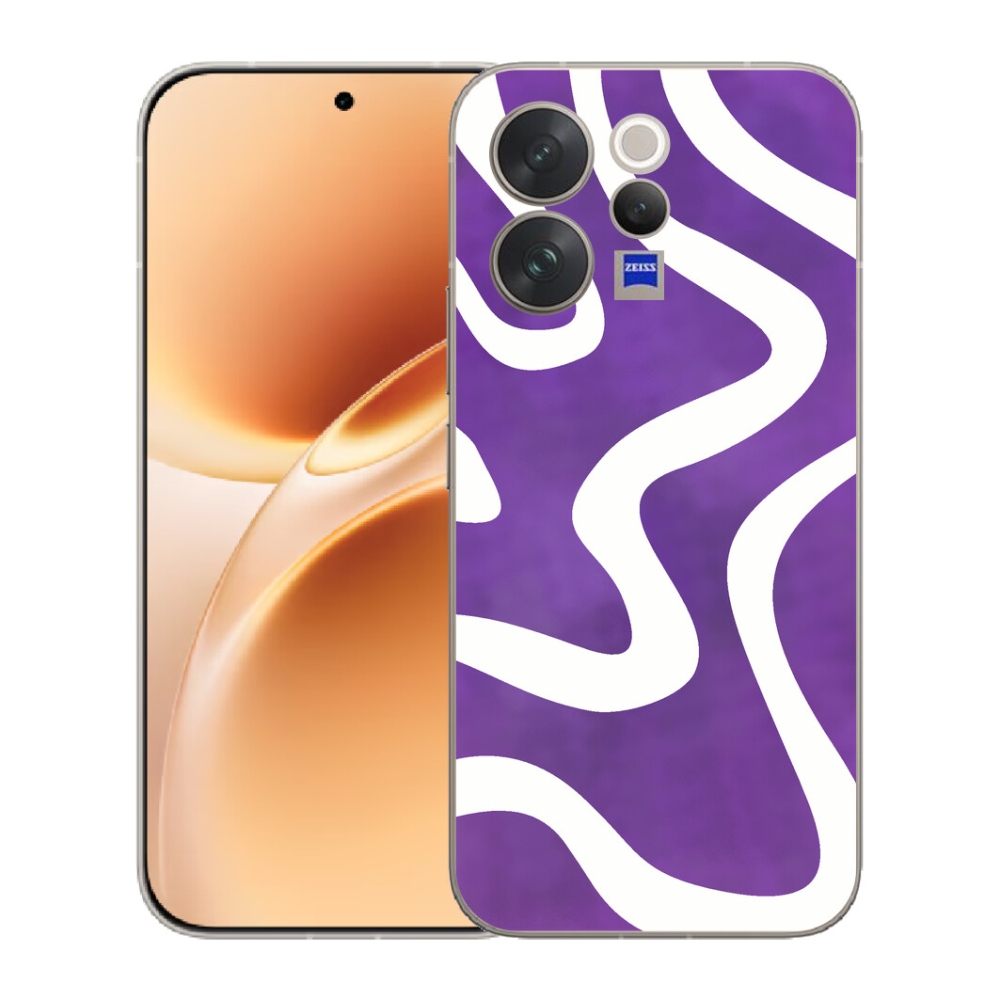 Gélový kryt mmCase na Vivo V70 - abstrakt 30