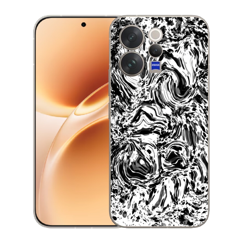 Gélový kryt mmCase na Vivo V70 - abstrakt 4