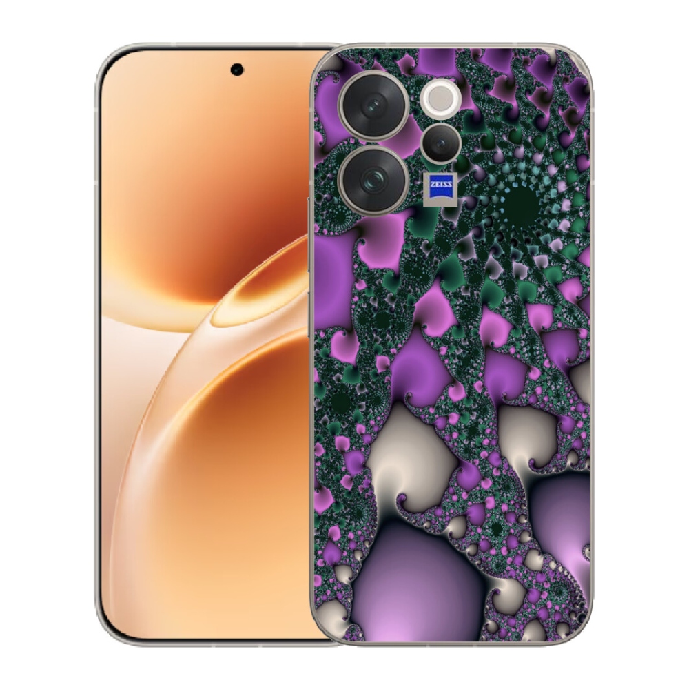 Gélový kryt mmCase na Vivo V70 - abstrakt 7