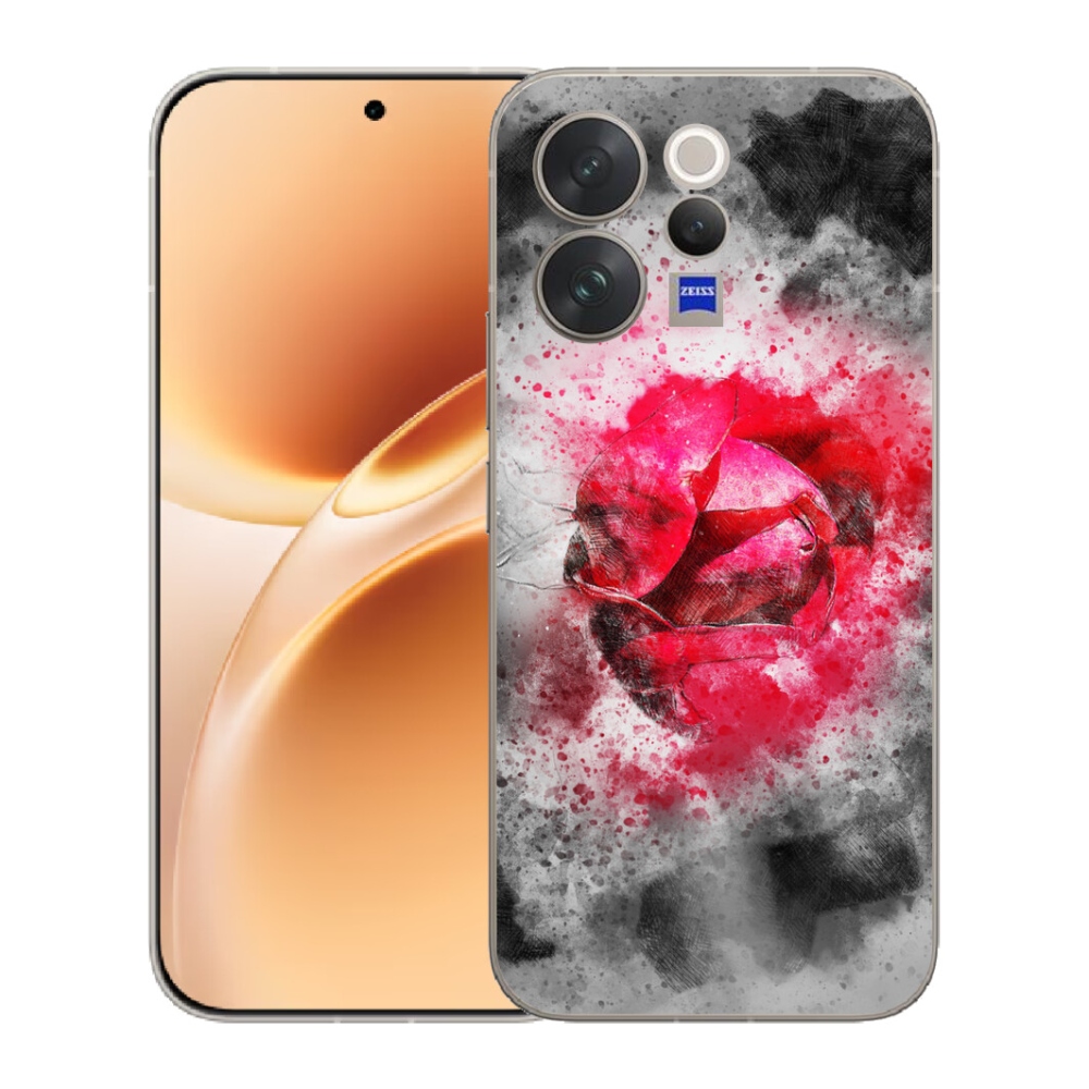 Gélový kryt mmCase na Vivo V70 - abstrakt 9