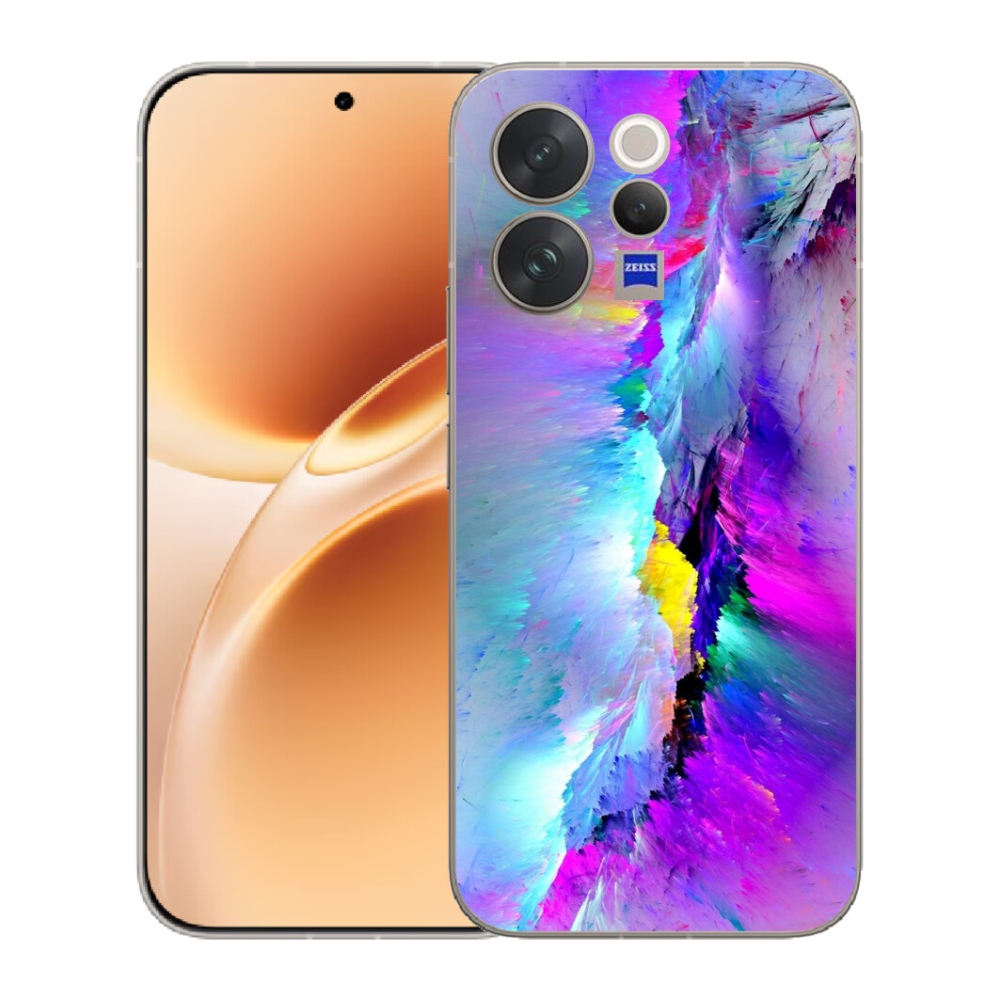 Gélový kryt mmCase na Vivo V70 - abstrakt