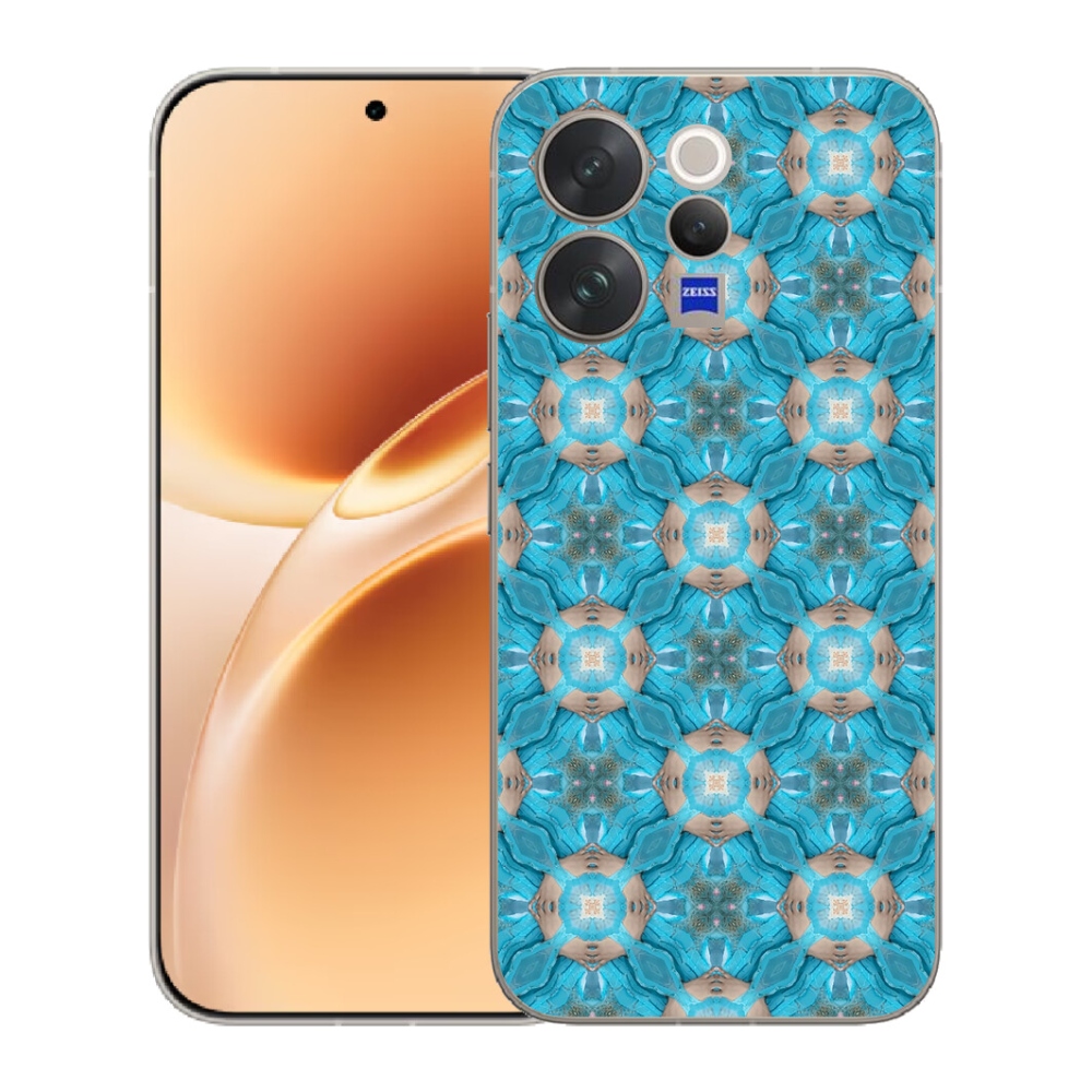 Gélový kryt mmCase na Vivo V70 - abstraktný motív 12