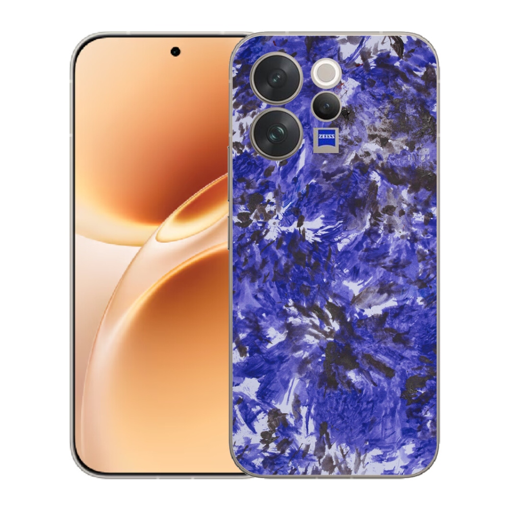 Gélový kryt mmCase na Vivo V70 - abstraktný motív 13