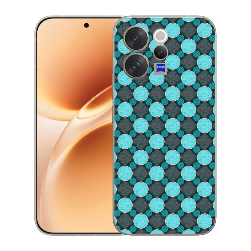 Gélový kryt mmCase na Vivo V70 - abstraktný motív 14
