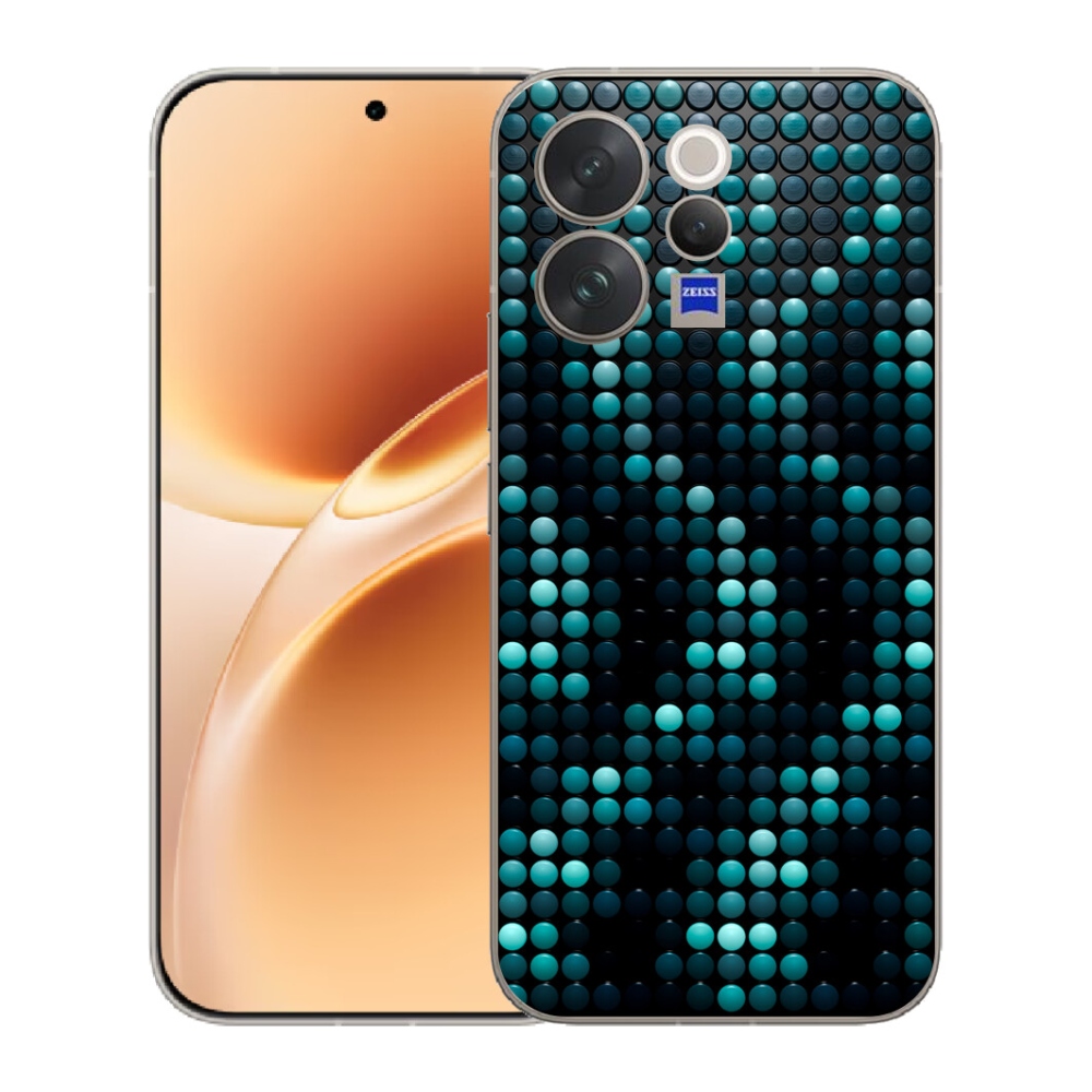 Gélový kryt mmCase na Vivo V70 - abstraktný motív 15