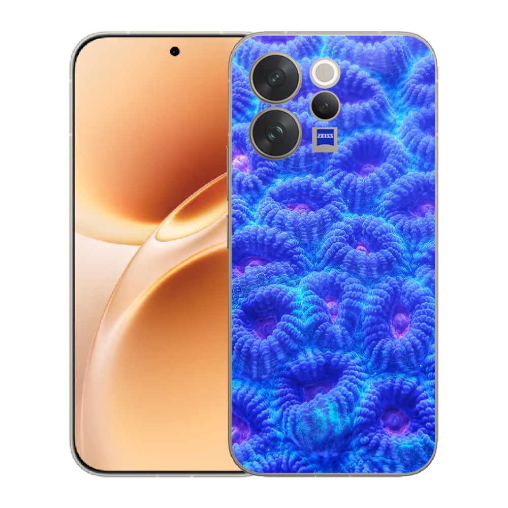 Gélový kryt mmCase na Vivo V70 - abstraktný motív 17