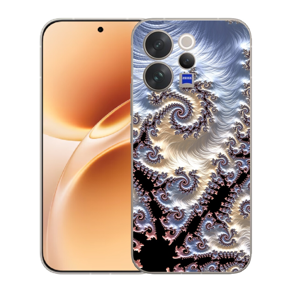 Gélový kryt mmCase na Vivo V70 - abstraktný motív 22