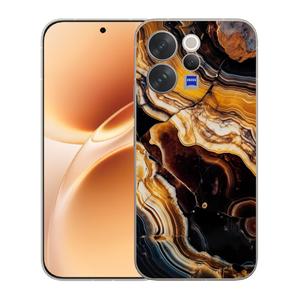 Gélový kryt mmCase na Vivo V70 - abstraktný motív 26