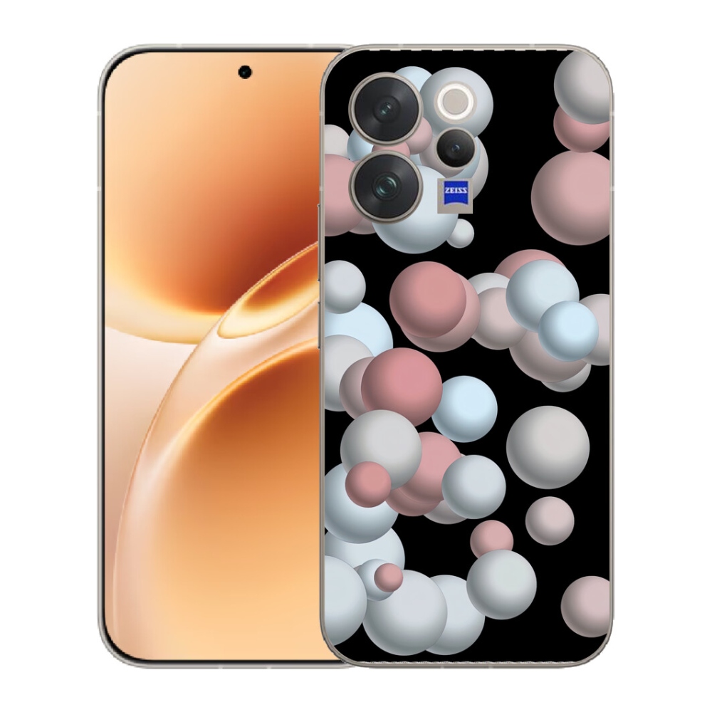 Gélový kryt mmCase na Vivo V70 - abstraktný motív 27