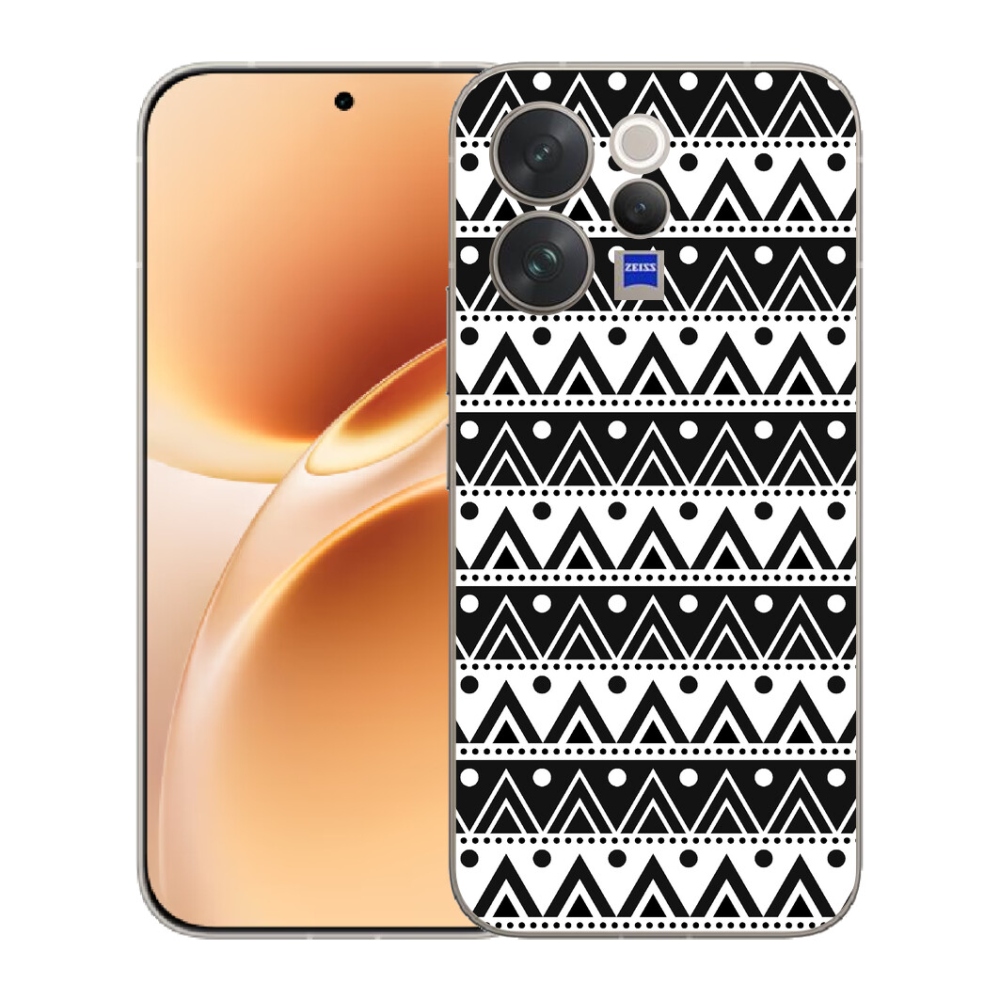 Gélový kryt mmCase na Vivo V70 - abstraktný motív 29