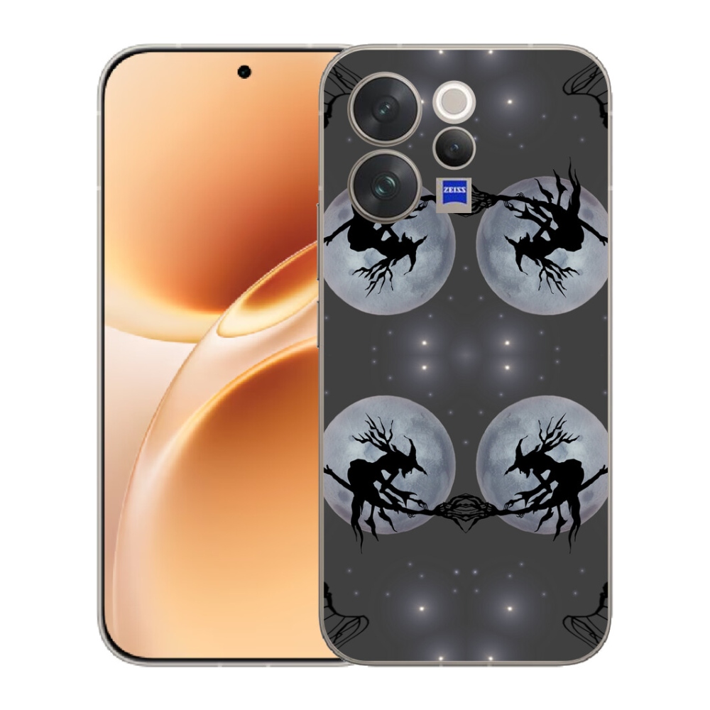 Gélový kryt mmCase na Vivo V70 - abstraktný motív 3