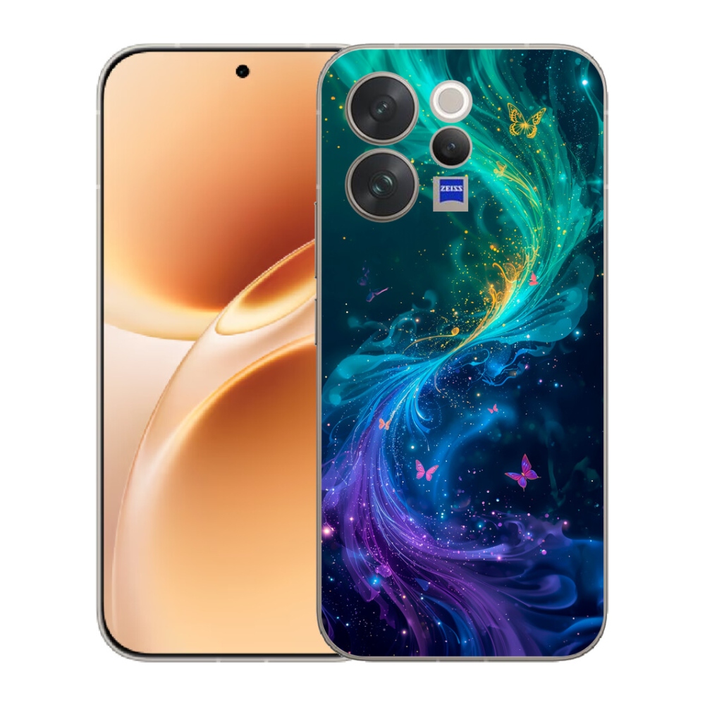 Gélový kryt mmCase na Vivo V70 - abstraktný motív 31