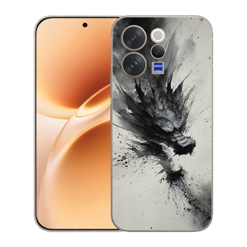 Gélový kryt mmCase na Vivo V70 - abstraktný motív 32