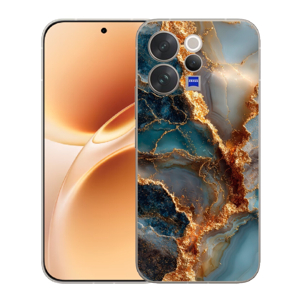 Gélový kryt mmCase na Vivo V70 - abstraktný motív 33