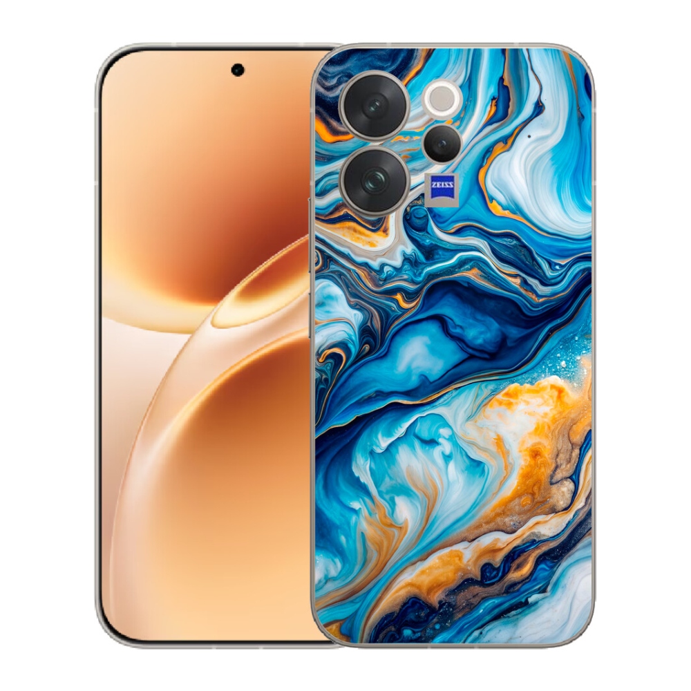 Gélový kryt mmCase na Vivo V70 - abstraktný motív 34