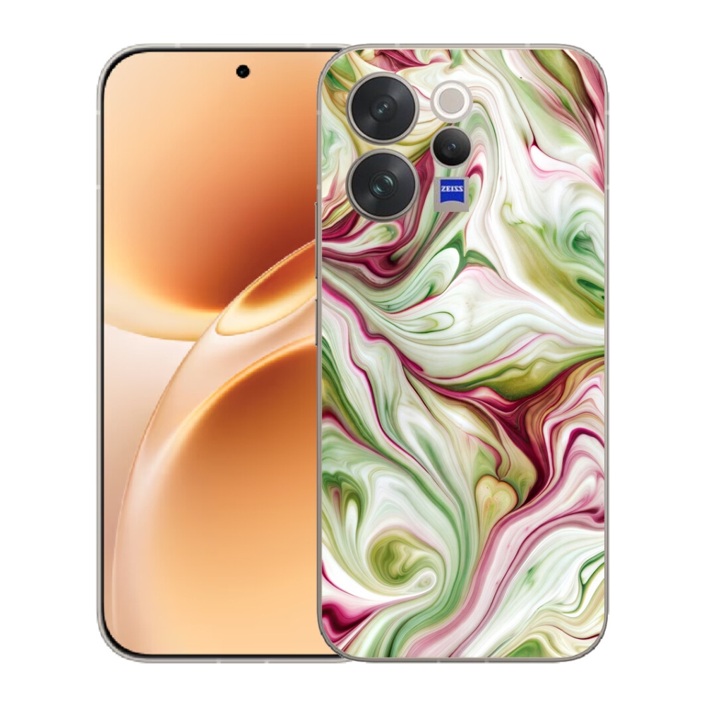 Gélový kryt mmCase na Vivo V70 - abstraktný motív 36