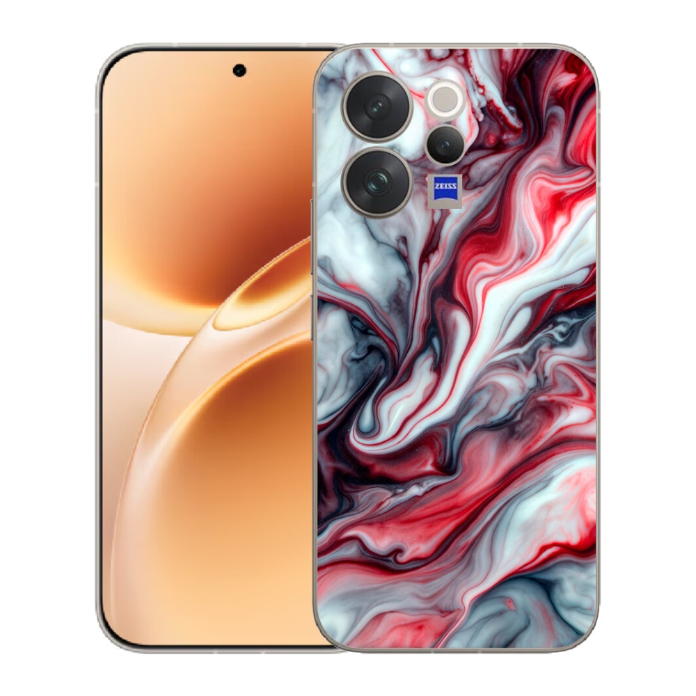 Gélový kryt mmCase na Vivo V70 - abstraktný motív 37