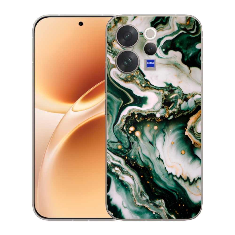 Gélový kryt mmCase na Vivo V70 - abstraktný motív 38
