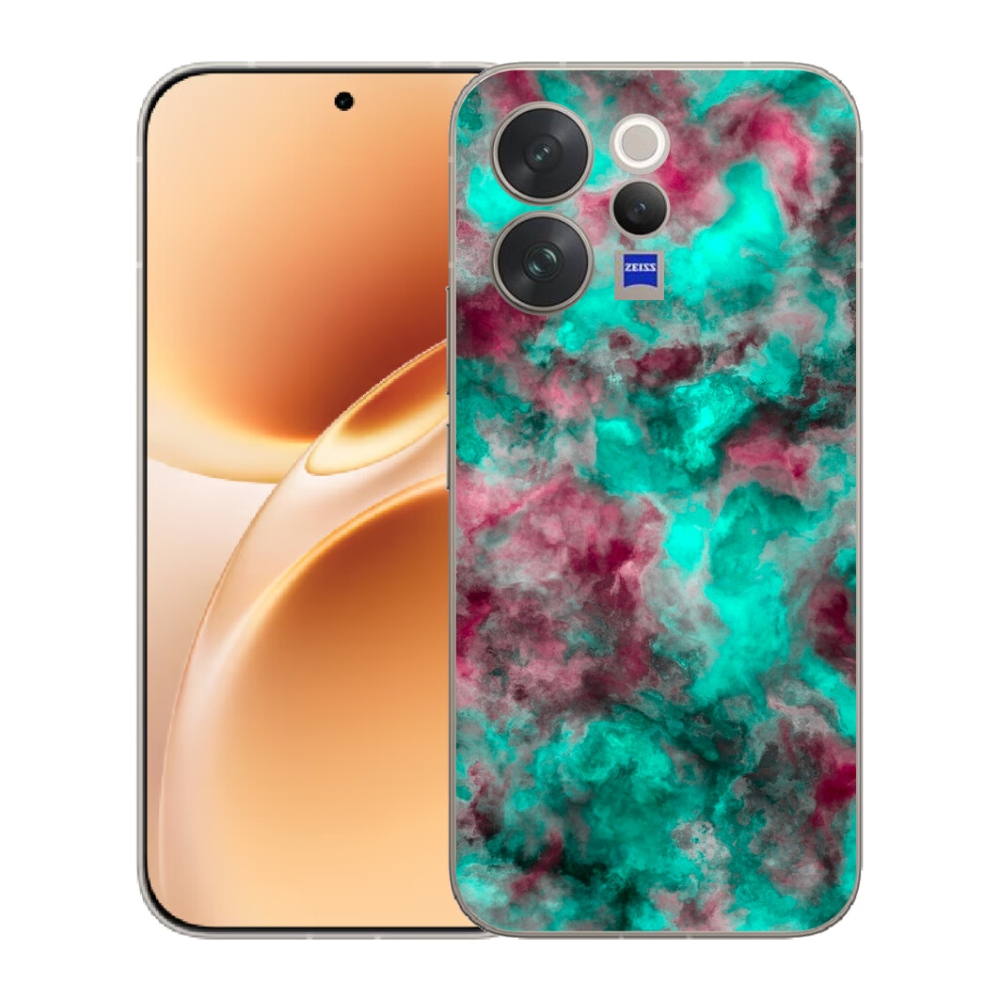 Gélový kryt mmCase na Vivo V70 - abstraktný motív 39