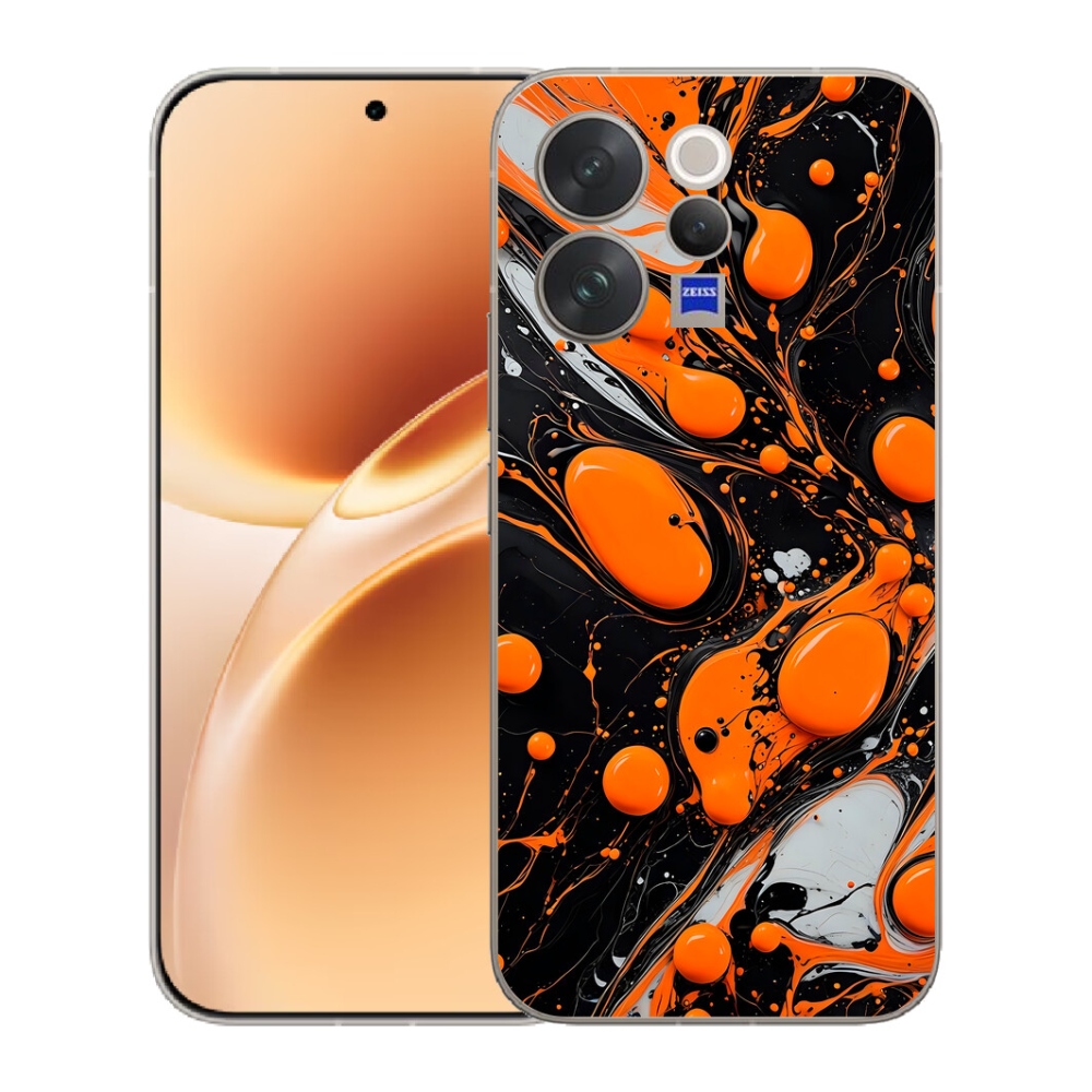 Gélový kryt mmCase na Vivo V70 - abstraktný motív 41