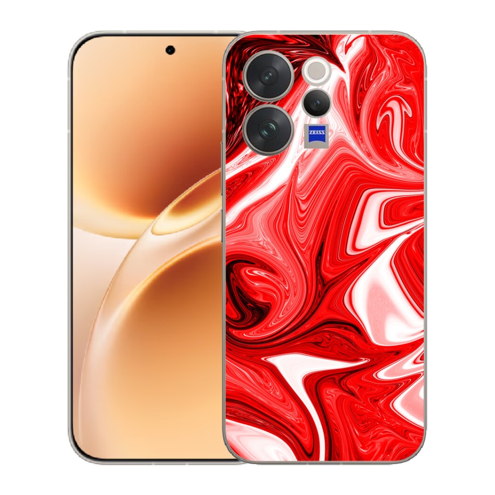 Gélový kryt mmCase na Vivo V70 - abstraktný motív 43